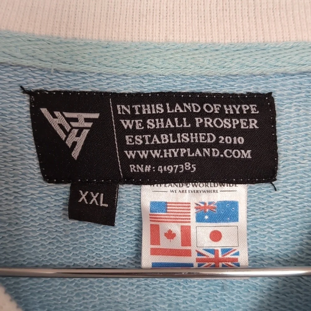 Hypland size xxlarge